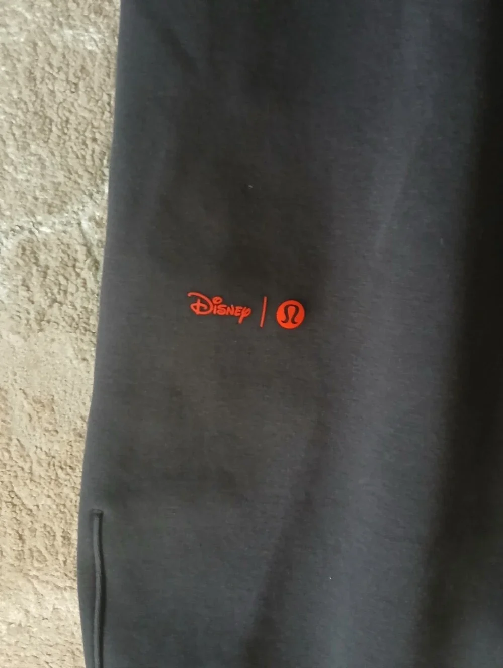 Disney x Lululemon heavy‎ fleece sweatpants